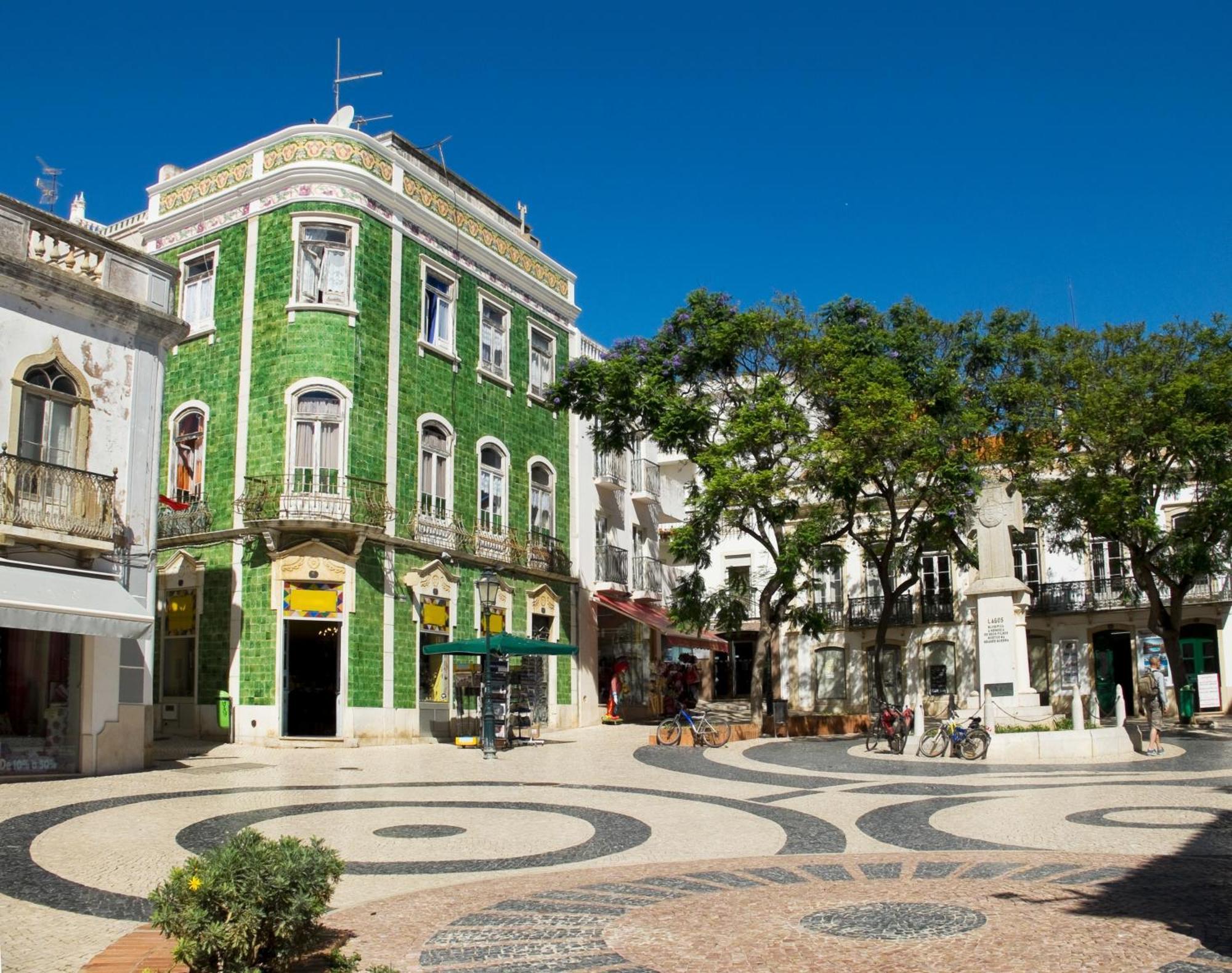 Casa Da Praca Apartment Lagos Ngoại thất bức ảnh